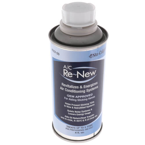 4057-55 - Nu-Calgon 4057-55 - A/C-Renew, Unpressurized Can, 4 oz