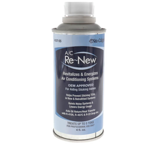 4057-55 - Nu-Calgon 4057-55 - A/C-Renew, Unpressurized Can, 4 oz
