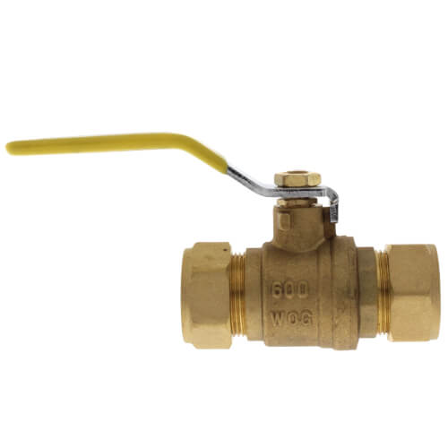 thumbnail image 2 of 3/4 Inch Full Port Brass Ball Valve With Lead-Free Pex Ends – Model CF-5012LF 2 of 5