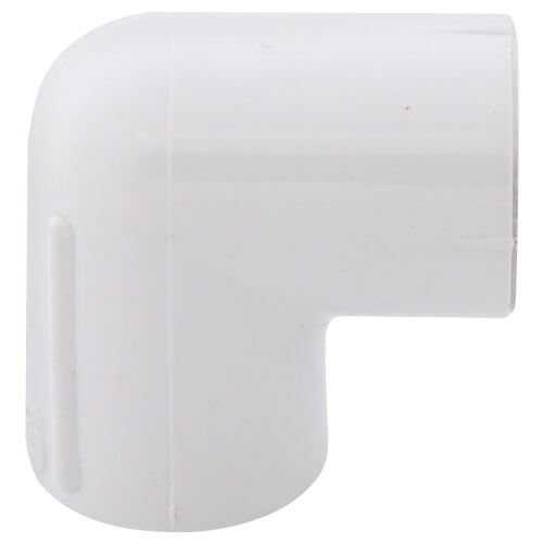 3/4" Schedule 40 PVC 90° Double-Threaded Elbow – FIP X FIP, Corrosion-Resistant, 5-Pack For Plumbing, Irrigation & Chemical Applications