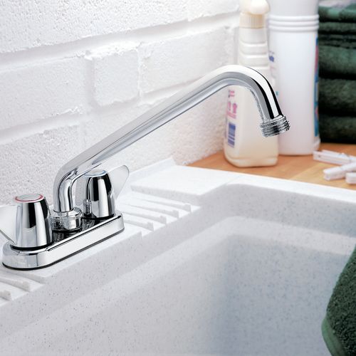 40812 - Moen 40812 - Cornerstone 2 Handle Laundry Faucet (Chrome