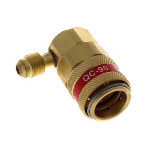 41317 - Yellow Jacket 41317 - Hi-Side Automatic Coupler w/ 1/4