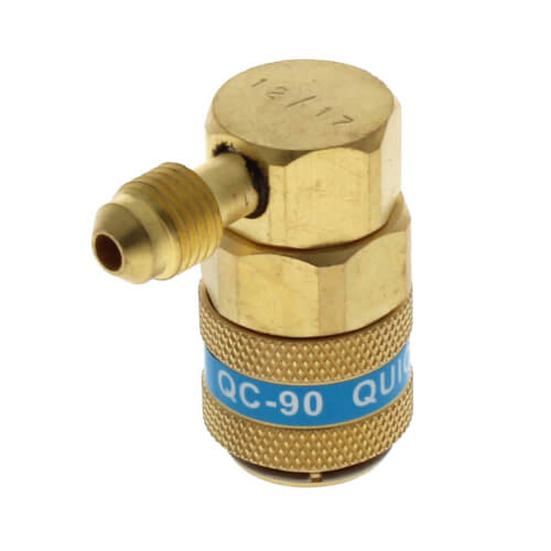 ヒロ　4/5 41318 - Yellow Jacket 41318 - Low-Side Automatic Coupler w/ 1/4