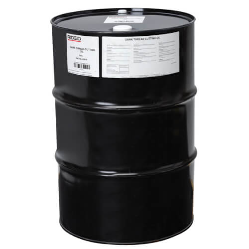 RIDGID 41600 – 5 Gallon Dark Threading Oil For Pipe & Stainless Steel – Biodegradable, Low Odor