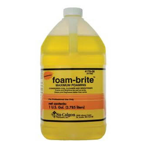 4178-08 - Nu-Calgon 4178-08 - Foam-Brite, 1 Gal.