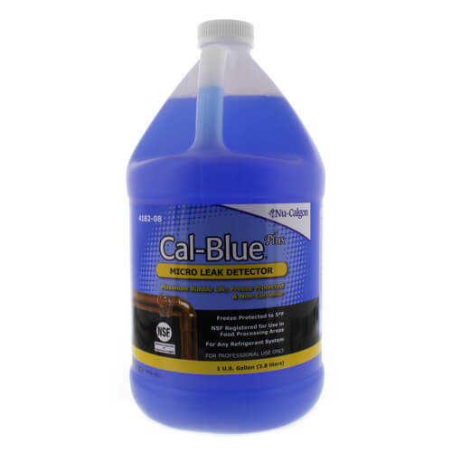 4182-08 - Nu-Calgon 4182-08 - Cal-Blue Plus Gas Leak Detector, 1 Gal.