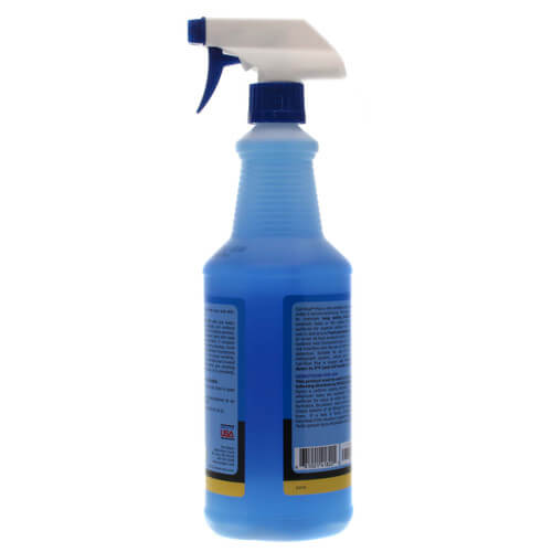 クレン4.化水とし4乳液2 4182-24 - Nu-Calgon 4182-24 - Gas Leak Detector Spray Bottle, 1 qt.