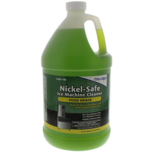 4287-08 - Nu-Calgon 4287-08 - Nickel-Safe Ice Machine Cleaner, 1