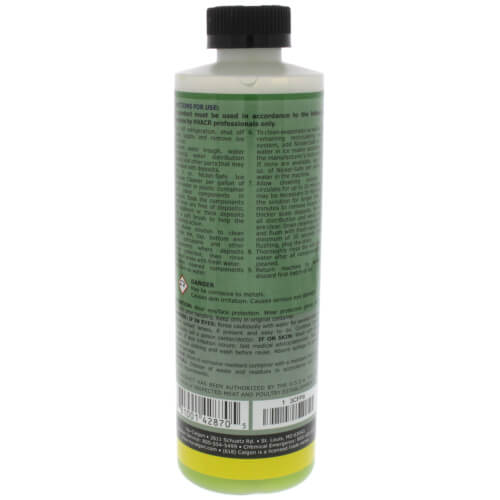 Pulitore Per Macchina Del Ghiaccio Nu-Calgon 4287-34 Nickel Safe – 16 Fl Oz, GE WX08X42870