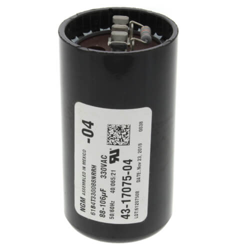 USA 88-106 MFD uF Electric Motor Start Capacitor 220-250V HVAC 250 vac v Volt