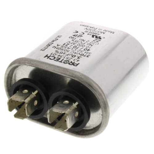 43-25134-01 - Rheem 43-25134-01 - 3 MFD Single Oval Run Capacitor
