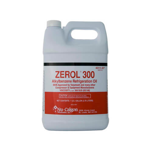 4311-07 - Nu-Calgon 4311-07 - Zerol 300 Refrigeration Oil, 1 Gallon