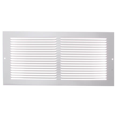 43127 - Hart u0026 Cooley 43127 - 14 x 6 (Wall Opening Size) White Return Air  Grille (650 Series)