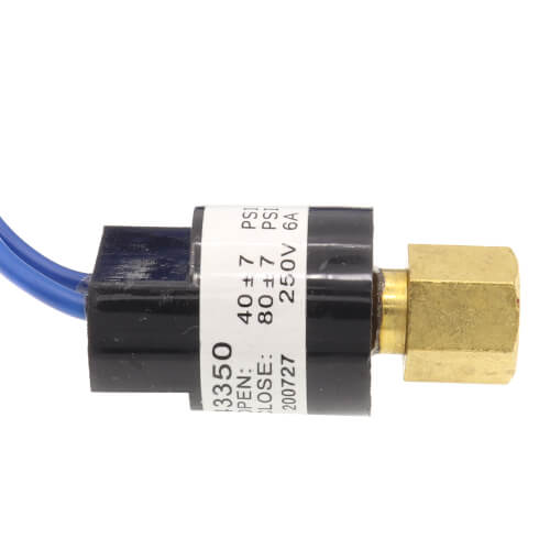 43350 - MARS 43350 - Low Pressure Control (40 PSI Cut Out, 80 PSI
