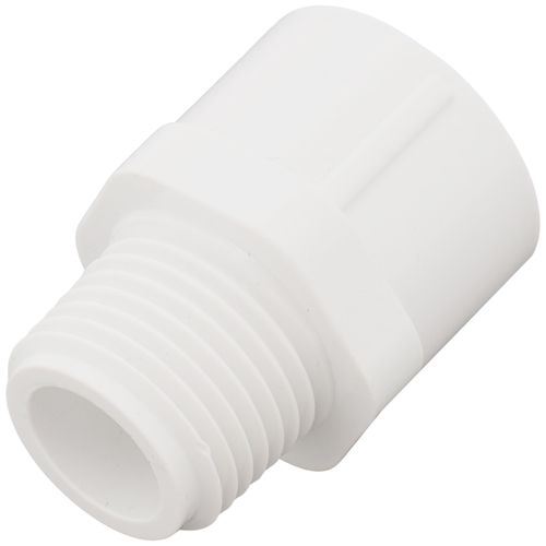 PVC Male Adapter 1-1/2 Inch (4-Pack), Pipe Fittings (Socket
