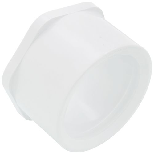 Pvc Fittings 2 2 X 1-1/2 White PVC Schedule 40 Spigot X Socket