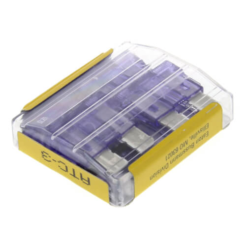 VP/ATC-3-RP) Violet 3 Amp 32V Fast Acting ATC Blade Fuse, (Pack of 25) 7445033974936