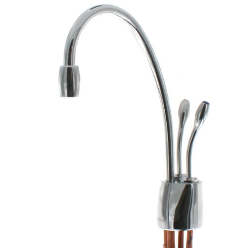 44252 - InSinkErator 44252 - F-HC1100C Indulge Contemporary Instant Hot and  Cool Water Dispenser (Chrome)