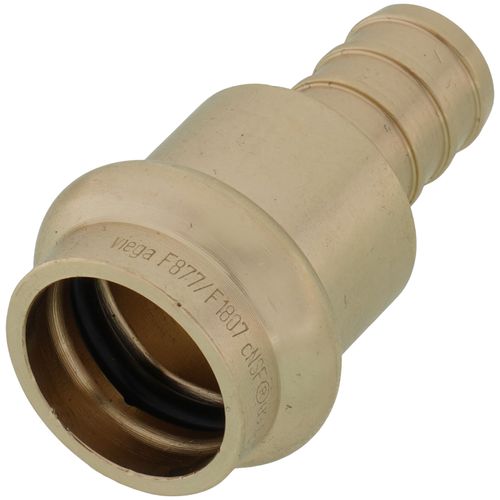 44350 - Viega 44350 - PureFlow Transition Coupling 1/2
