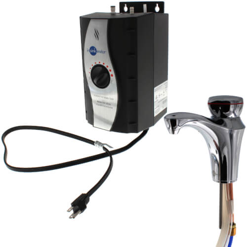 44719 - InSinkErator 44719 - H-CLASSIC-SS Invite Classic Instant Hot Water  Dispenser w/ Tank (Chrome)