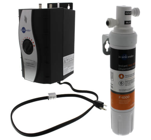 44723 - InSinkErator 44723 - HWT-F1000S Instant Hot Water Tank and  Filtration System