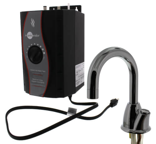 44887 - InSinkErator 44887 - H-HOT100C-SS Invite HOT100 Instant Hot Water  Dispenser System w/ Tank (Chrome)