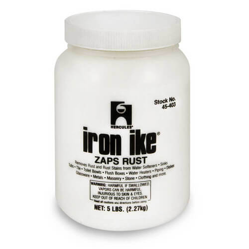 45403 - Hercules 45403 - 5 lb. Iron Ike Cleaning Compound