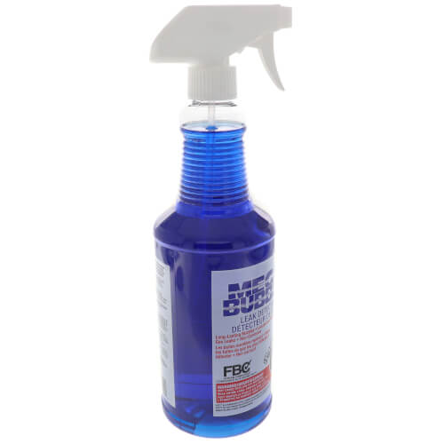 45802 - Hercules 45802 - Megabubble Leak Detector, 32 oz. (w/ sprayer)