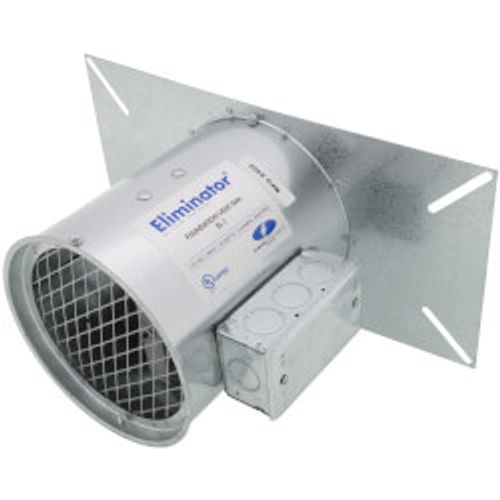 Field Controls EL-1 Eliminator Crawl Space Foundation Vent Fan (Model EL-1, MPN 46264901)-1278261