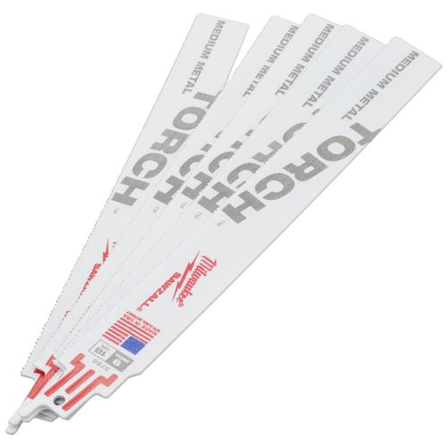 48-00-5788 - Milwaukee 48-00-5788 - Sawzall Torch Blade, 18 TPI, 9