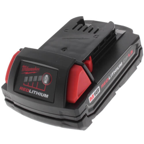 Genuine Milwaukee M18 2.0 Ah Compact Lithium-Ion Battery (48-11-1820) - NEW Bulk Packaging