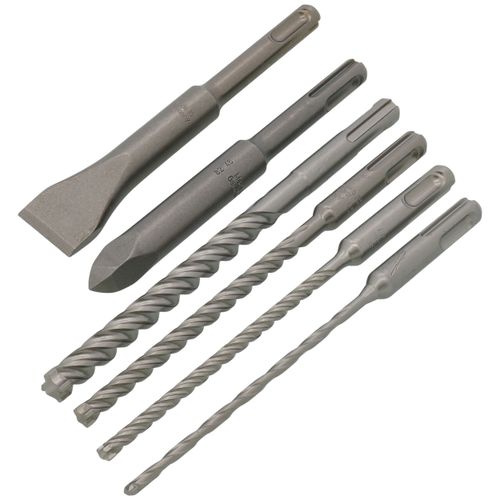 48-20-7662 - Milwaukee 48-20-7662 - 6 Piece SDS Plus MX4 4-Cutter
