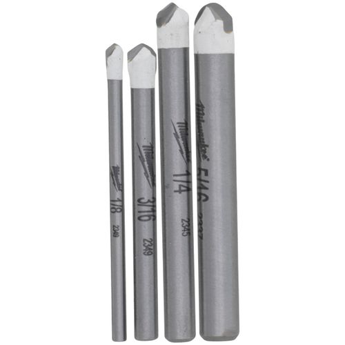 48-20-8998 - Milwaukee 48-20-8998 - 4 Piece Carbide Tipped Tile