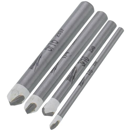 48-20-8998 - Milwaukee 48-20-8998 - 4 Piece Carbide Tipped Tile