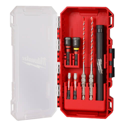 48-20-9097 - Milwaukee 48-20-9097 - 7 Piece Shockwave Impact Duty