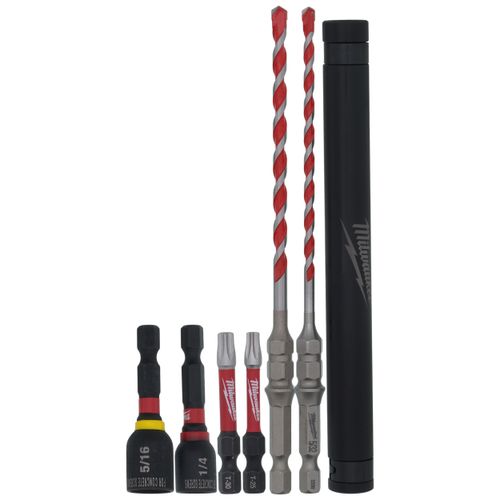 48-20-9097 - Milwaukee 48-20-9097 - 7 Piece Shockwave Impact Duty