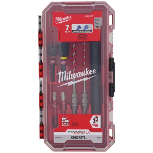 48-20-9097 - Milwaukee 48-20-9097 - 7 Piece Shockwave Impact Duty