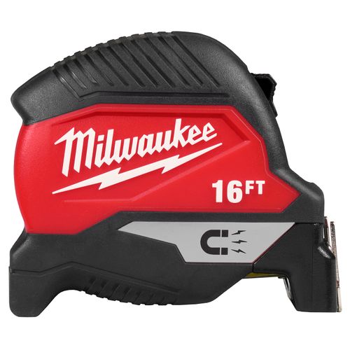 48-22-1016M - Milwaukee 48-22-1016M - 16' Magnetic Tape Measure