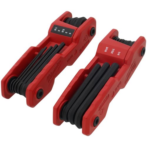 48-22-2183 - Milwaukee 48-22-2183 - 17-Key Folding Hex Key Sets