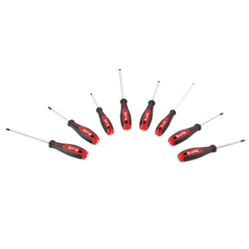 48-22-2708 - Milwaukee 48-22-2708 - 8pc Screwdriver Kit w/ ECX