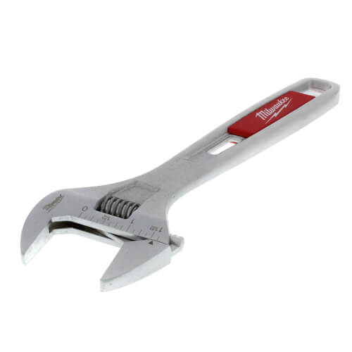 Milwaukee 8 Wide Jaw Adjustable Wrench 48-22-7508 | Shop Online Andrew Limited