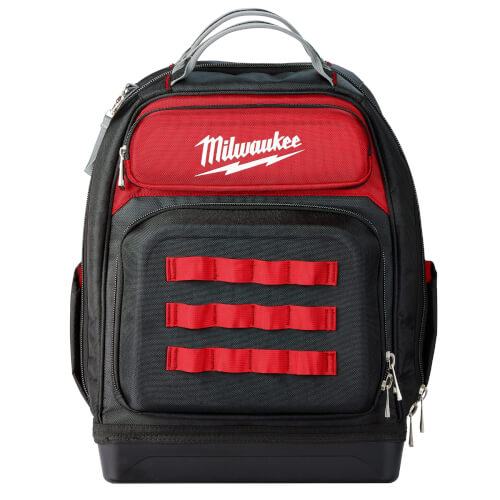 best laptop backpack for construction FUZVOL Heavy Duty Tool Backpack, 18-Inch Hard Shell Electrician Tool Bag, Full-Open Work Bag with Molded Base, Removable Tool Organizer, Compartment, HVAC Men, Grey Constructed of 1680D Ballistic Material and with rugged metal zippers The best backpack 2026 |