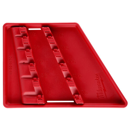 MILWAUKEE 48-22-9470 5pc Double End Flare Nut Wrench Set - SAE MILWAUKEE 48-22-9470 5pc Double End Flare Nut Wrench Set - SAE