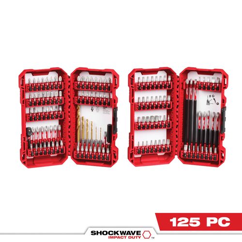 48-32-5161 - Milwaukee 48-32-5161 - SHOCKWAVE Impact Duty 125PC