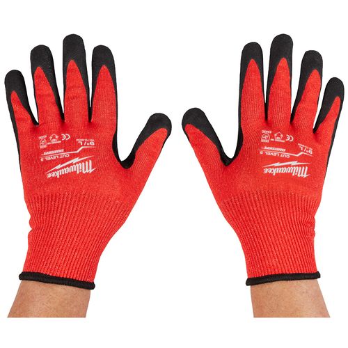 48-73-8632 - Milwaukee 48-73-8632 - Cut Level 3 Nitrile Dipped