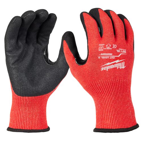 48-73-8633 - Milwaukee 48-73-8633 - Cut Level 3 Nitrile Dipped