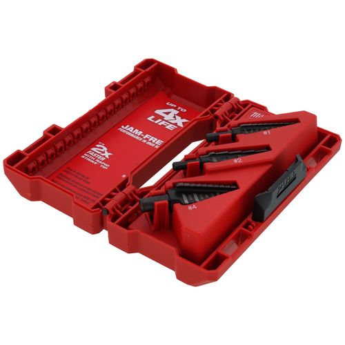 ブレ×1 シンフォ×1 テラ×1 ドリ×3 イン×2 48-89-9221 - Milwaukee 48-89-9221 - 3 Piece Black Oxide Step Drill