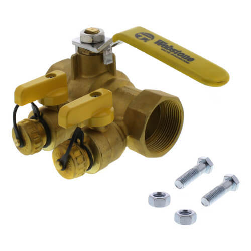 thumbnail image 2 of Webstone Pro-Pal 1/2 IPS Threaded Ball Drain/Purge Valve #40612 2 of 6