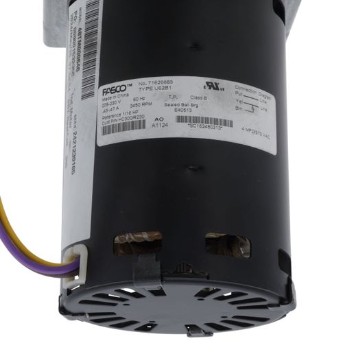 48TM000646 - Carrier 48TM000646 - 1 Phase Draft Inducer Motor (208