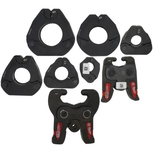 Milwaukee 49-16-2697 M18 Black Iron Press Jaw Kit - SupplyHouse.com